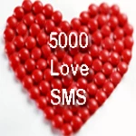 Logo of 5000 LOVE SMS android Application 